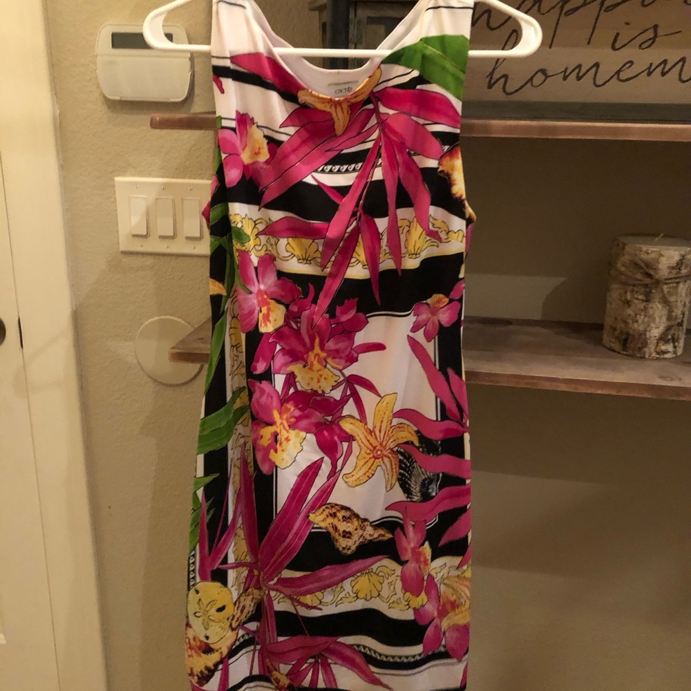 Printed dress